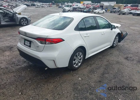 2023 Toyota Corolla Le from USA, damaged, VIN 5YFB4MDE5PP030203
